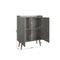 Manhattan Comfort Bogart Accent Cabinet in Grey and Nature 255BMC50 - alternate 6